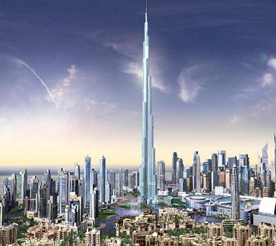 Dubai Tower, world's tallest building